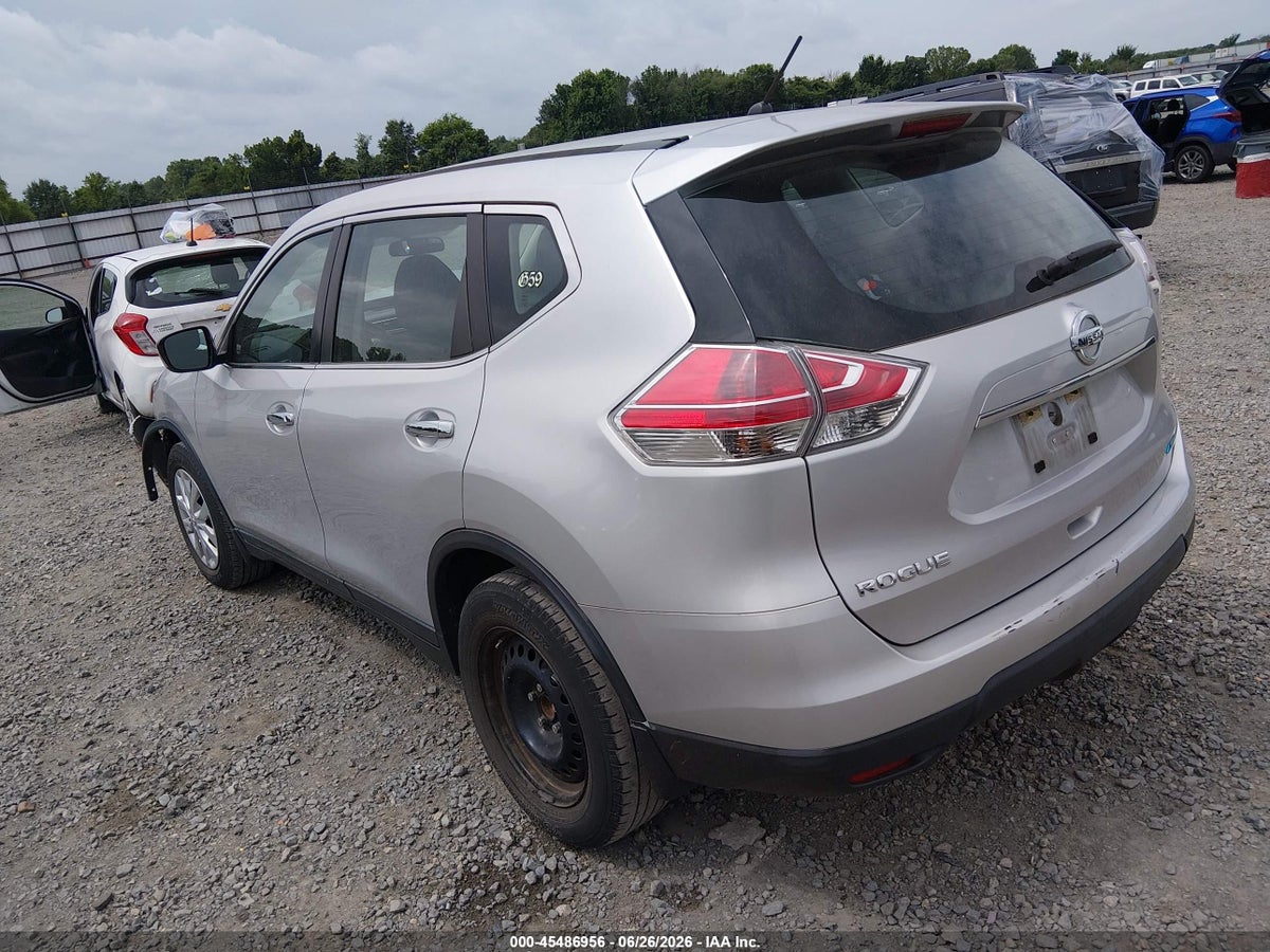 2014 NISSAN ROGUE S — снимка 3