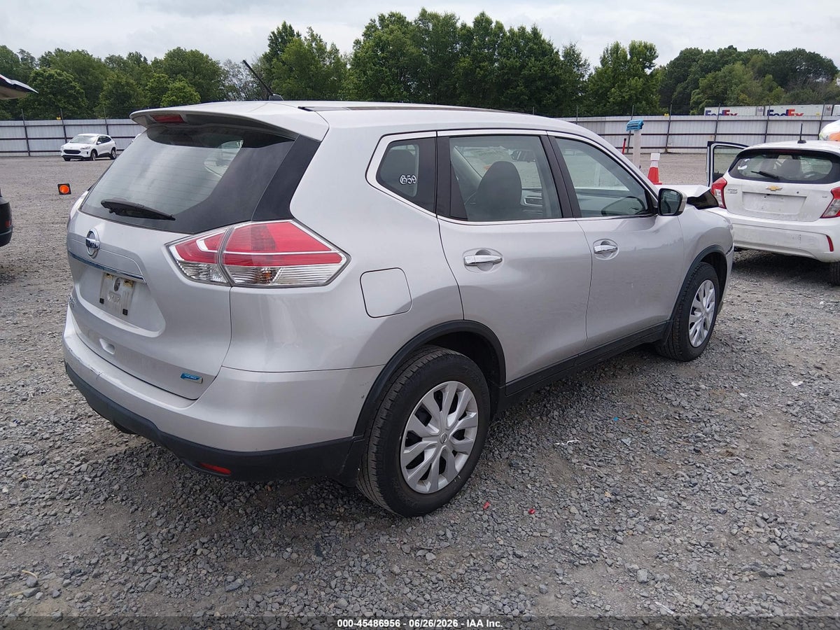 2014 NISSAN ROGUE S — снимка 4