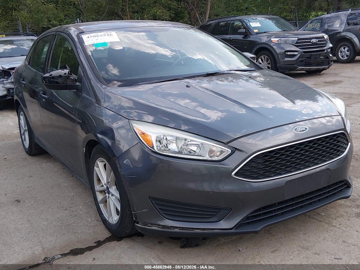2017 FORD FOCUS SE