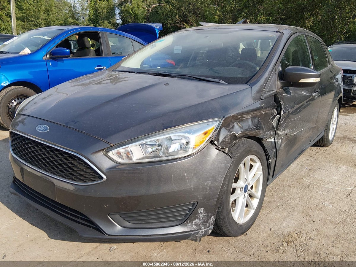 2017 FORD FOCUS SE — снимка 2