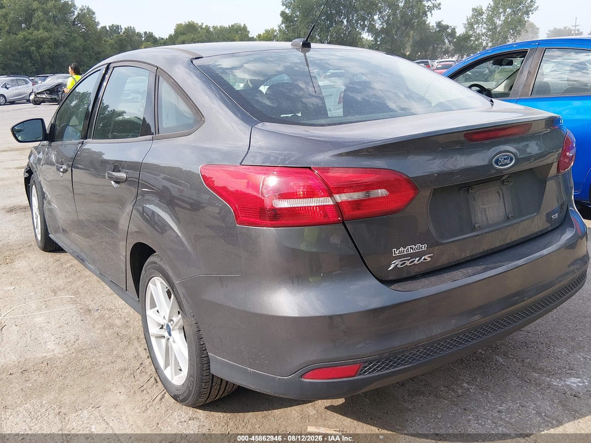 2017 FORD FOCUS SE — снимка 3