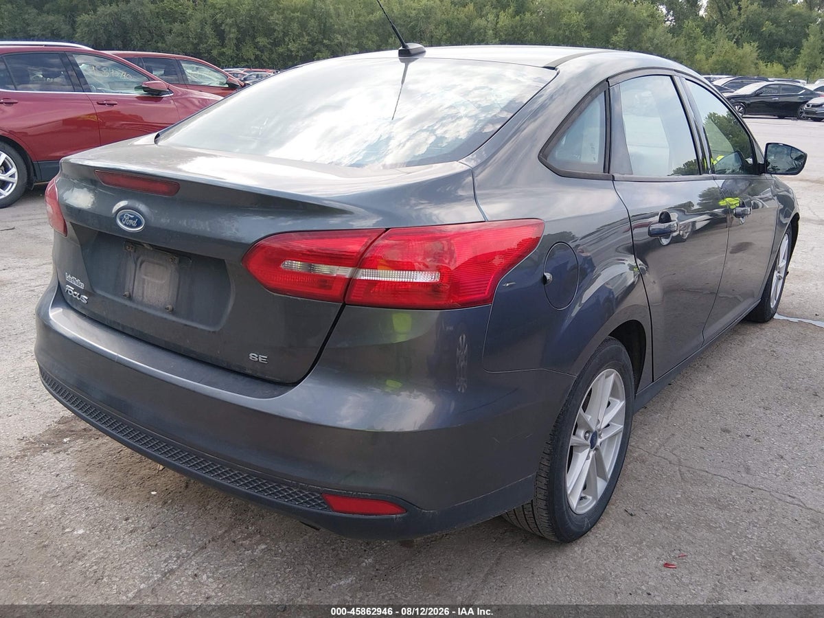 2017 FORD FOCUS SE — снимка 4