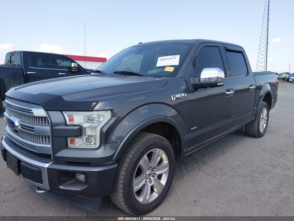 2017 FORD F-150 PLATINUM — снимка 2