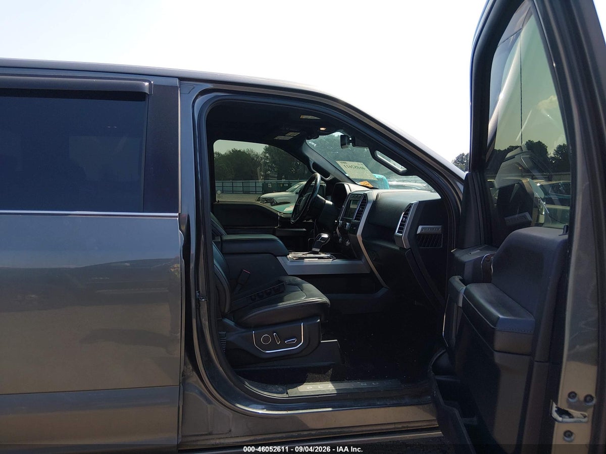 2017 FORD F-150 PLATINUM — снимка 5