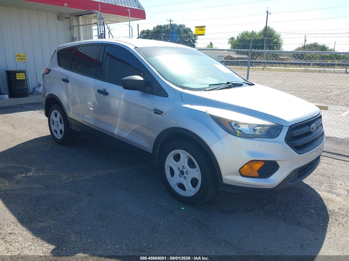 2018 FORD ESCAPE S