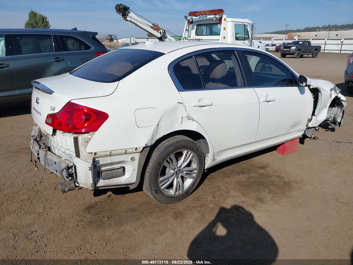 2013 INFINITI G37 JOURNEY — photo 4
