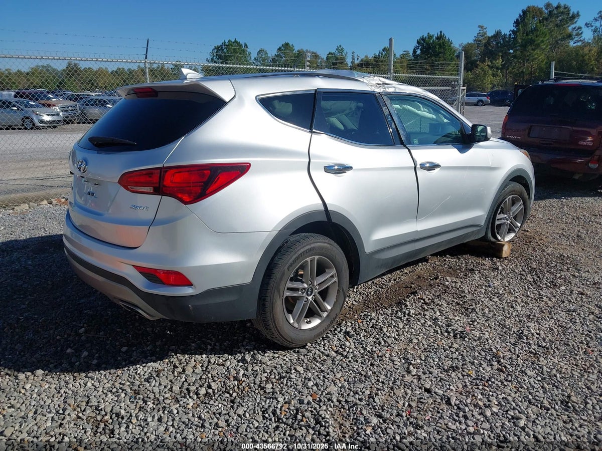 2017 HYUNDAI SANTA FE SPORT 2.4L — снимка 2