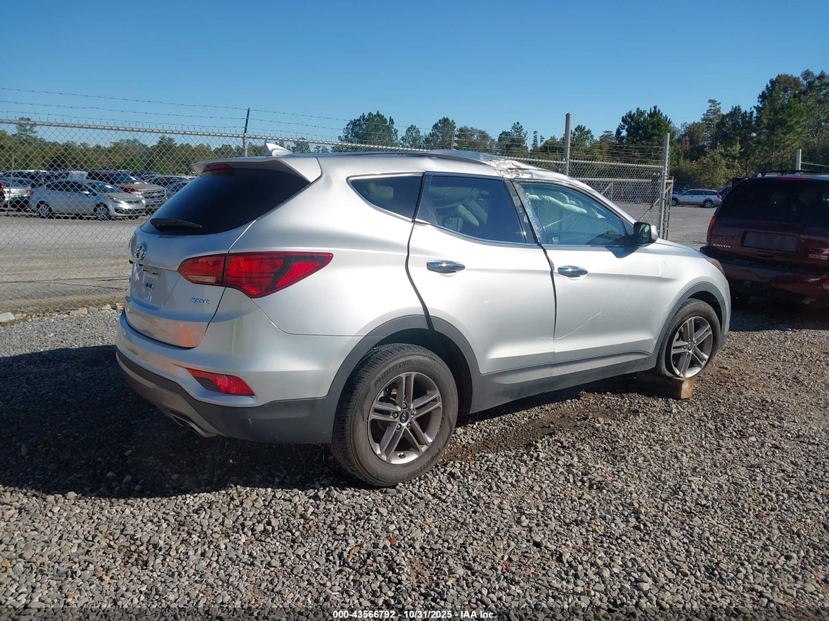 2017 HYUNDAI SANTA FE SPORT 2.4L — снимка 4