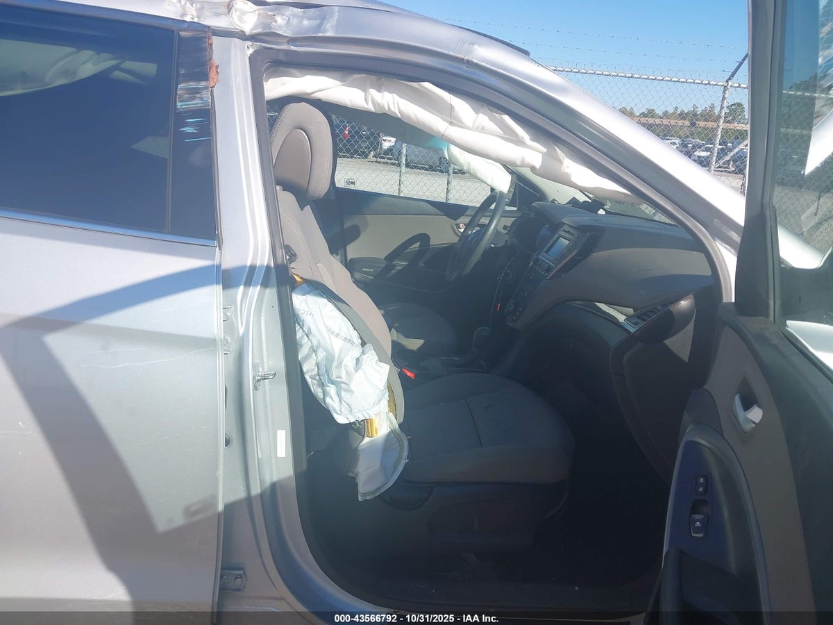 2017 HYUNDAI SANTA FE SPORT 2.4L — снимка 5