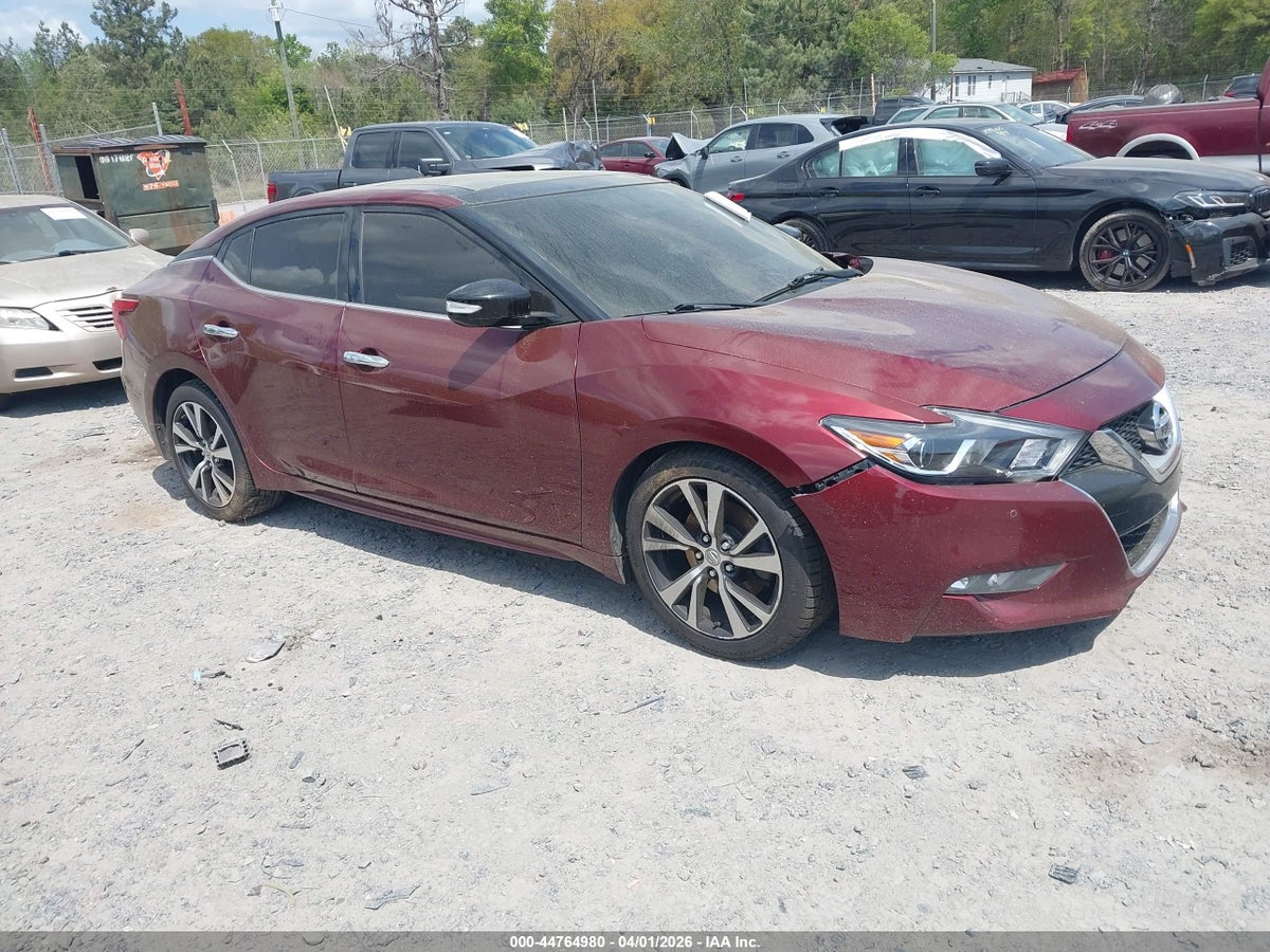 2016 NISSAN MAXIMA 3.5 SL