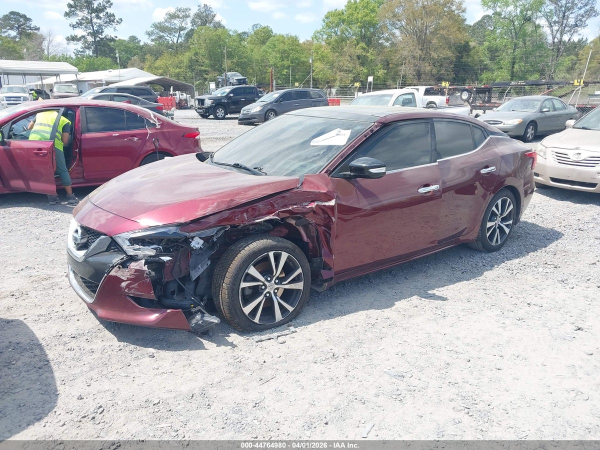 2016 NISSAN MAXIMA 3.5 SL — снимка 2