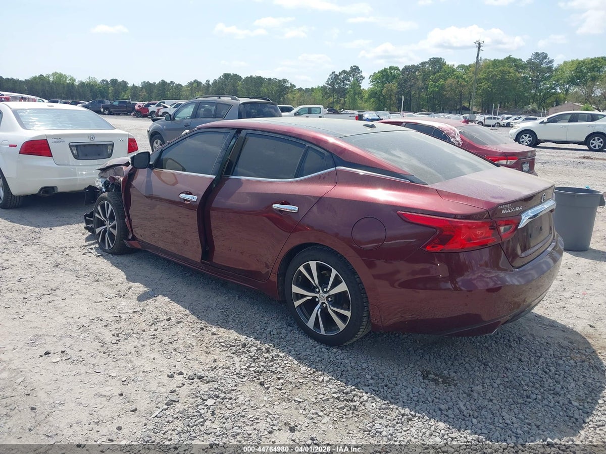 2016 NISSAN MAXIMA 3.5 SL — снимка 3