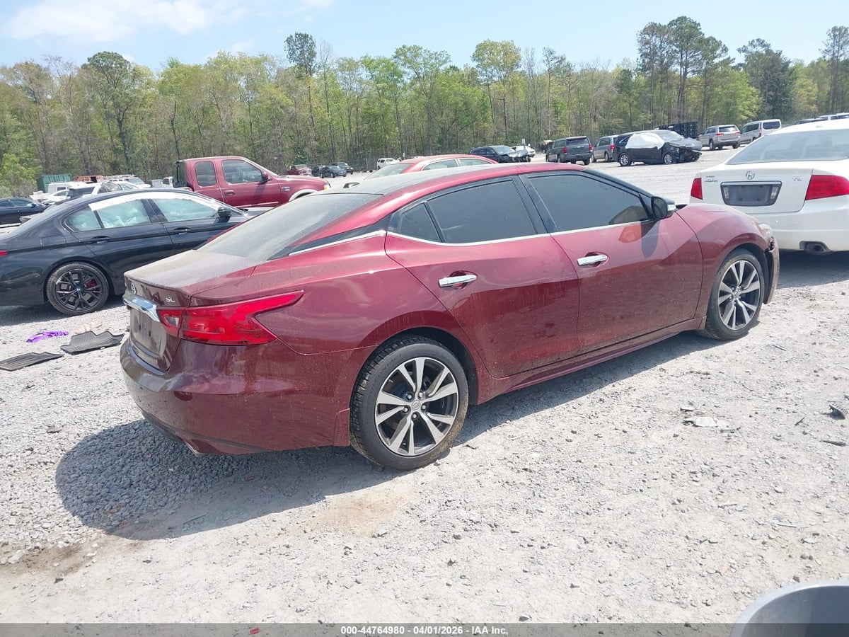 2016 NISSAN MAXIMA 3.5 SL — снимка 4