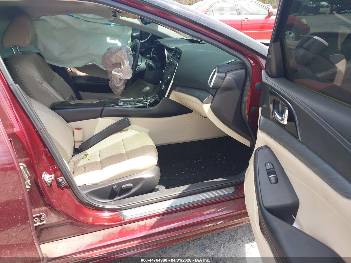 2016 NISSAN MAXIMA 3.5 SL — снимка 5