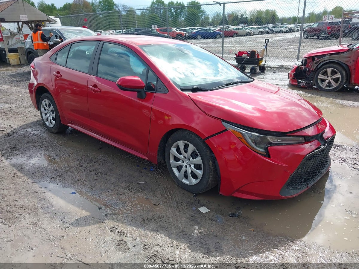 2021 TOYOTA COROLLA LE