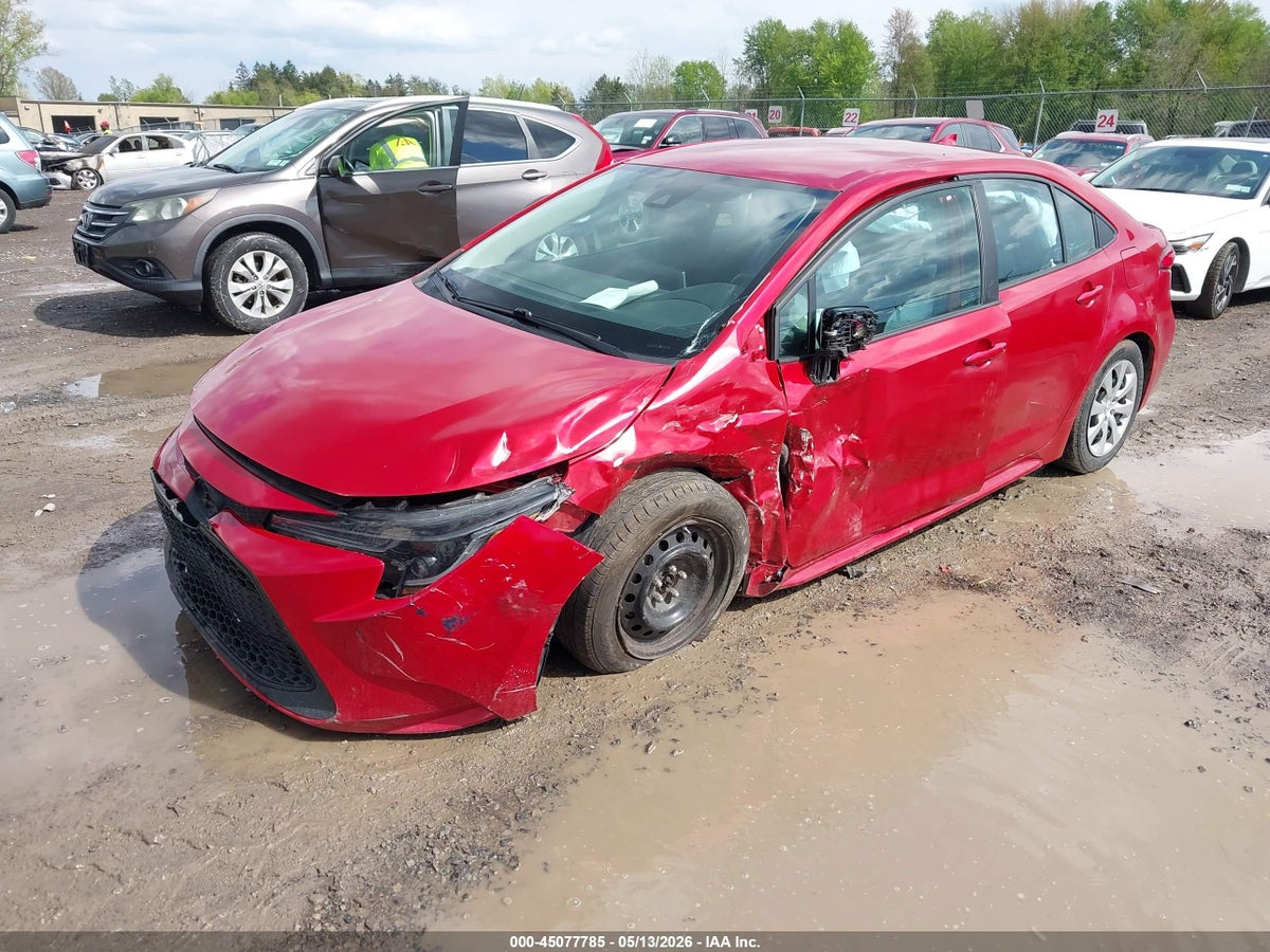 2021 TOYOTA COROLLA LE — снимка 2