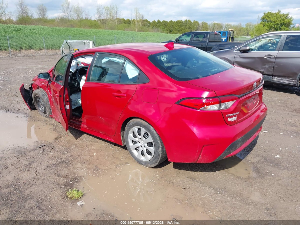 2021 TOYOTA COROLLA LE — снимка 3