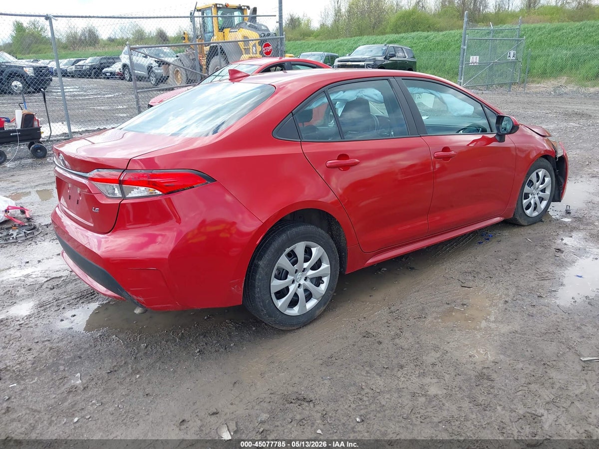 2021 TOYOTA COROLLA LE — снимка 4