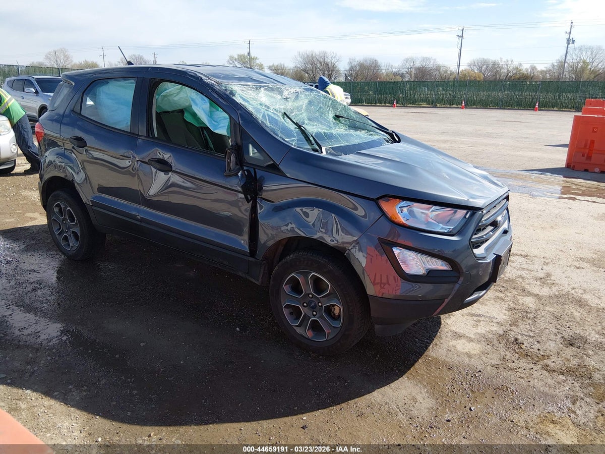 2022 FORD ECOSPORT S