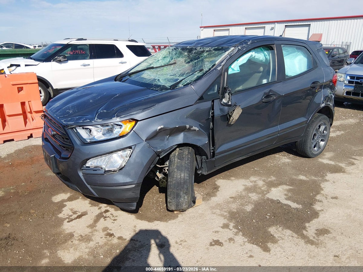 2022 FORD ECOSPORT S — снимка 2