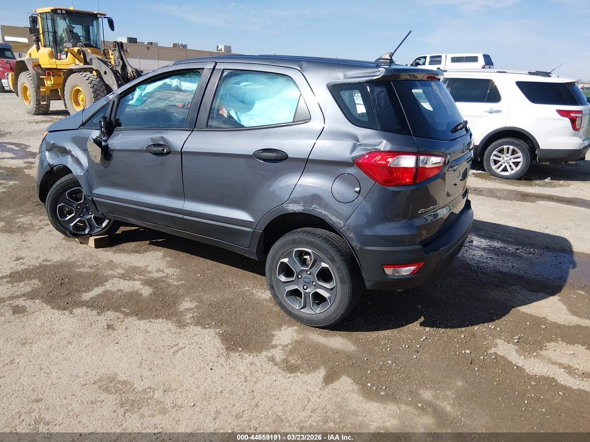 2022 FORD ECOSPORT S — снимка 3