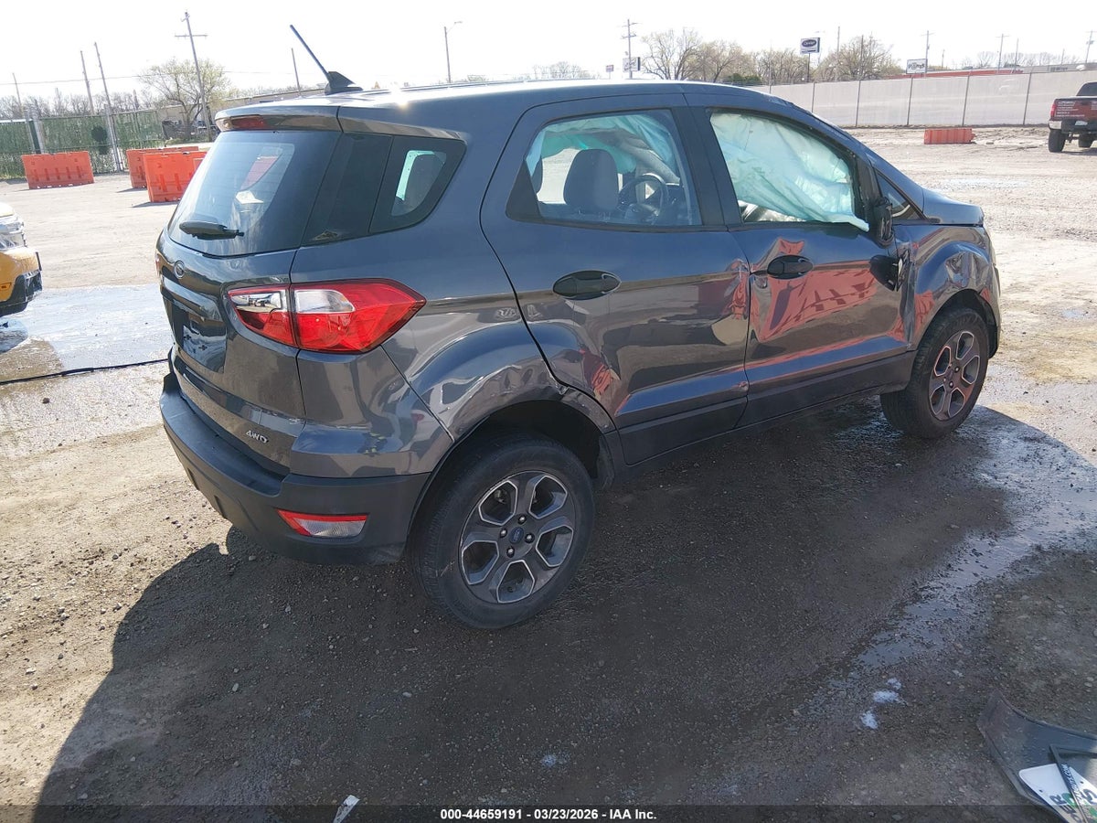 2022 FORD ECOSPORT S — снимка 4