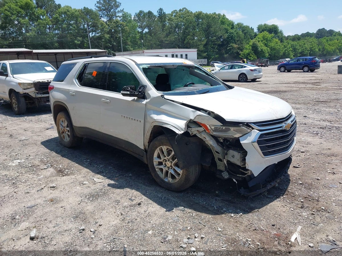 2020 CHEVROLET TRAVERSE FWD LT CLOTH