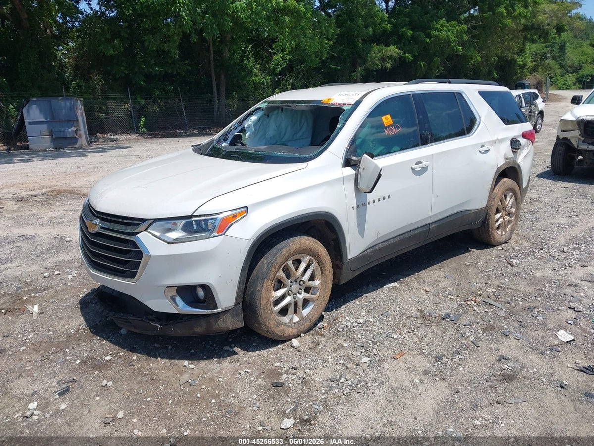 2020 CHEVROLET TRAVERSE FWD LT CLOTH — снимка 2