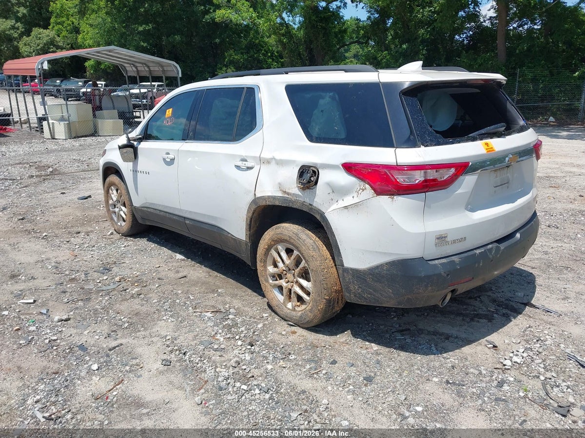 2020 CHEVROLET TRAVERSE FWD LT CLOTH — снимка 3