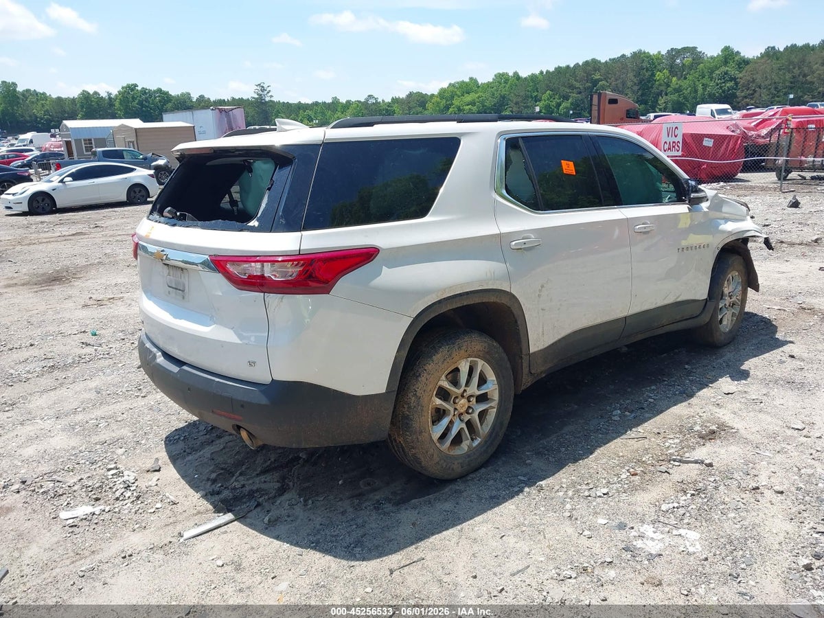 2020 CHEVROLET TRAVERSE FWD LT CLOTH — снимка 4
