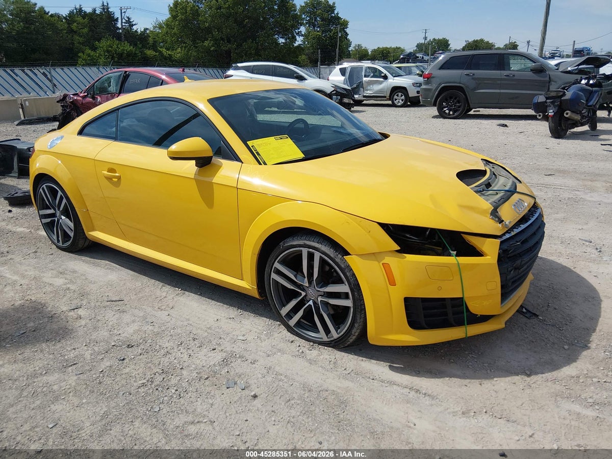 2017 AUDI TT 2.0T