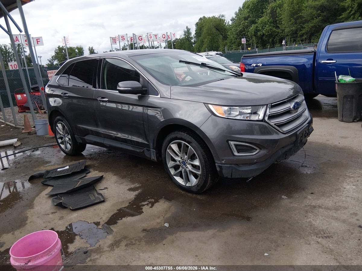 2018 FORD EDGE TITANIUM