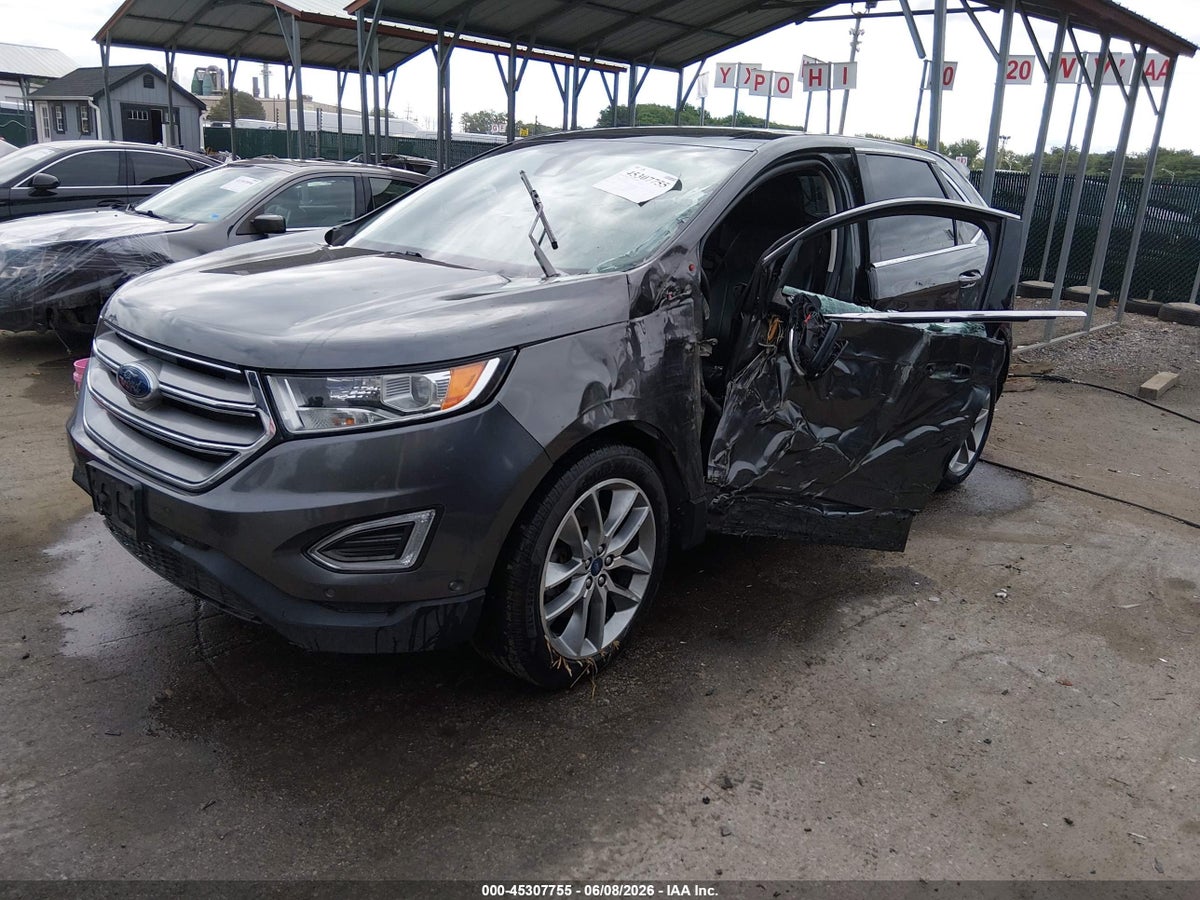 2018 FORD EDGE TITANIUM — снимка 2