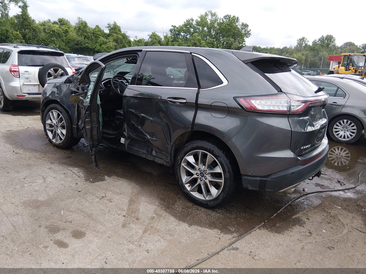 2018 FORD EDGE TITANIUM — снимка 3