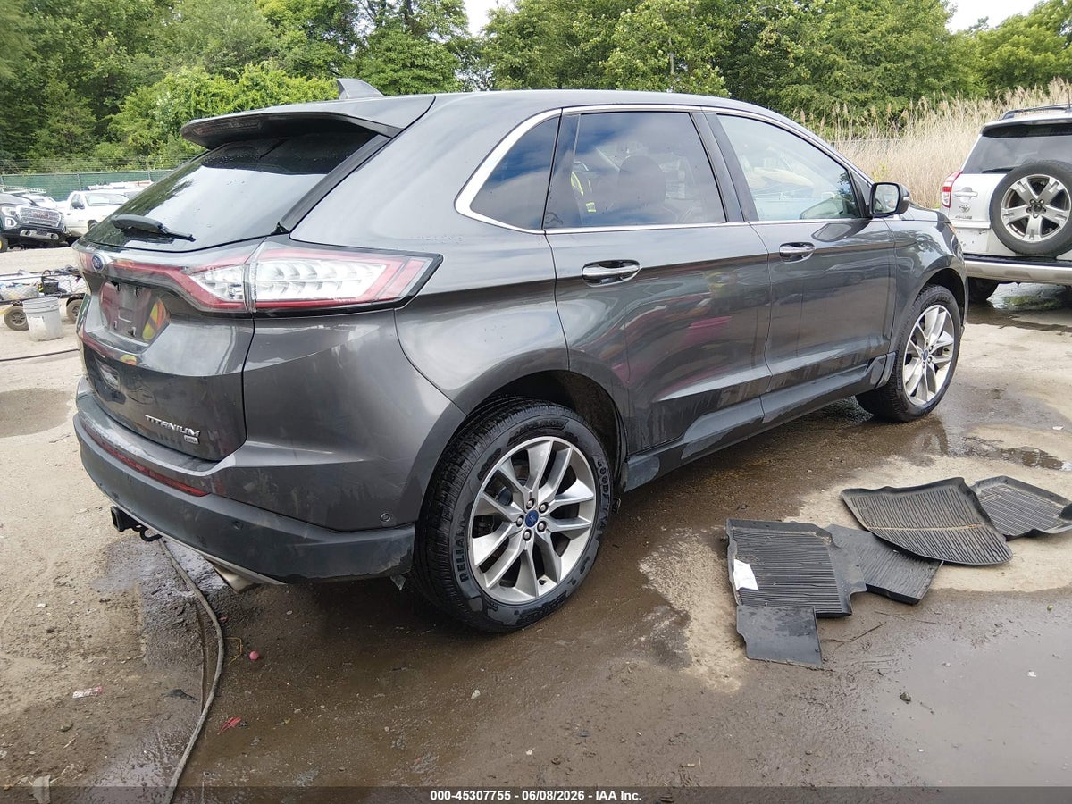 2018 FORD EDGE TITANIUM — снимка 4