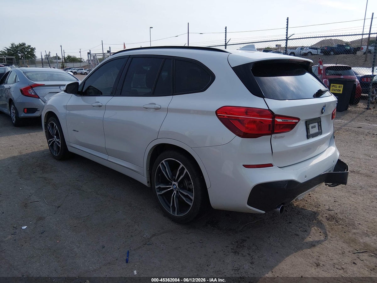 2016 BMW X1 XDRIVE28I — снимка 3