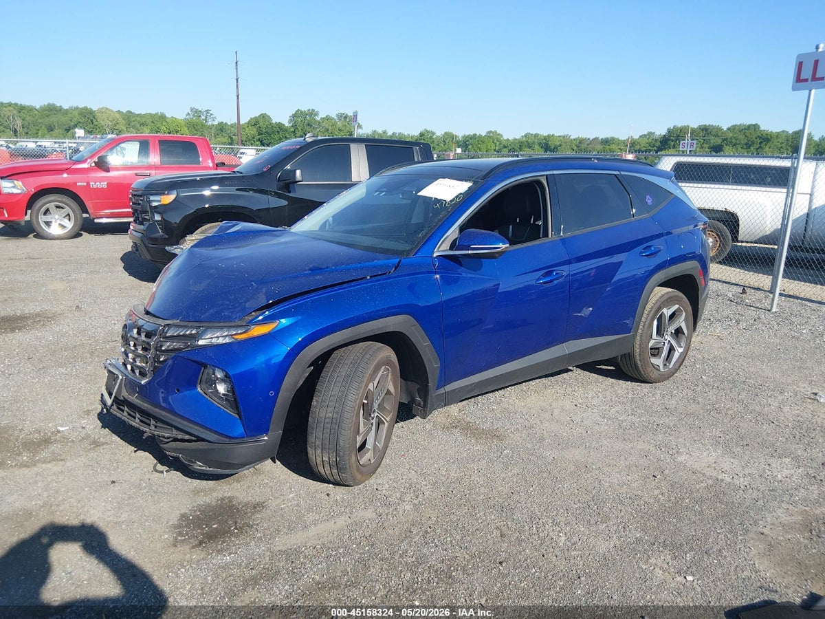 2024 HYUNDAI TUCSON LIMITED — снимка 2