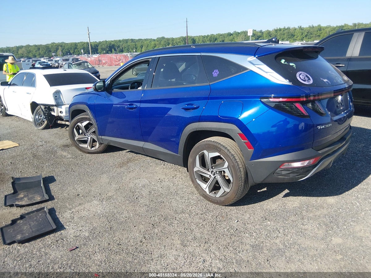2024 HYUNDAI TUCSON LIMITED — снимка 3