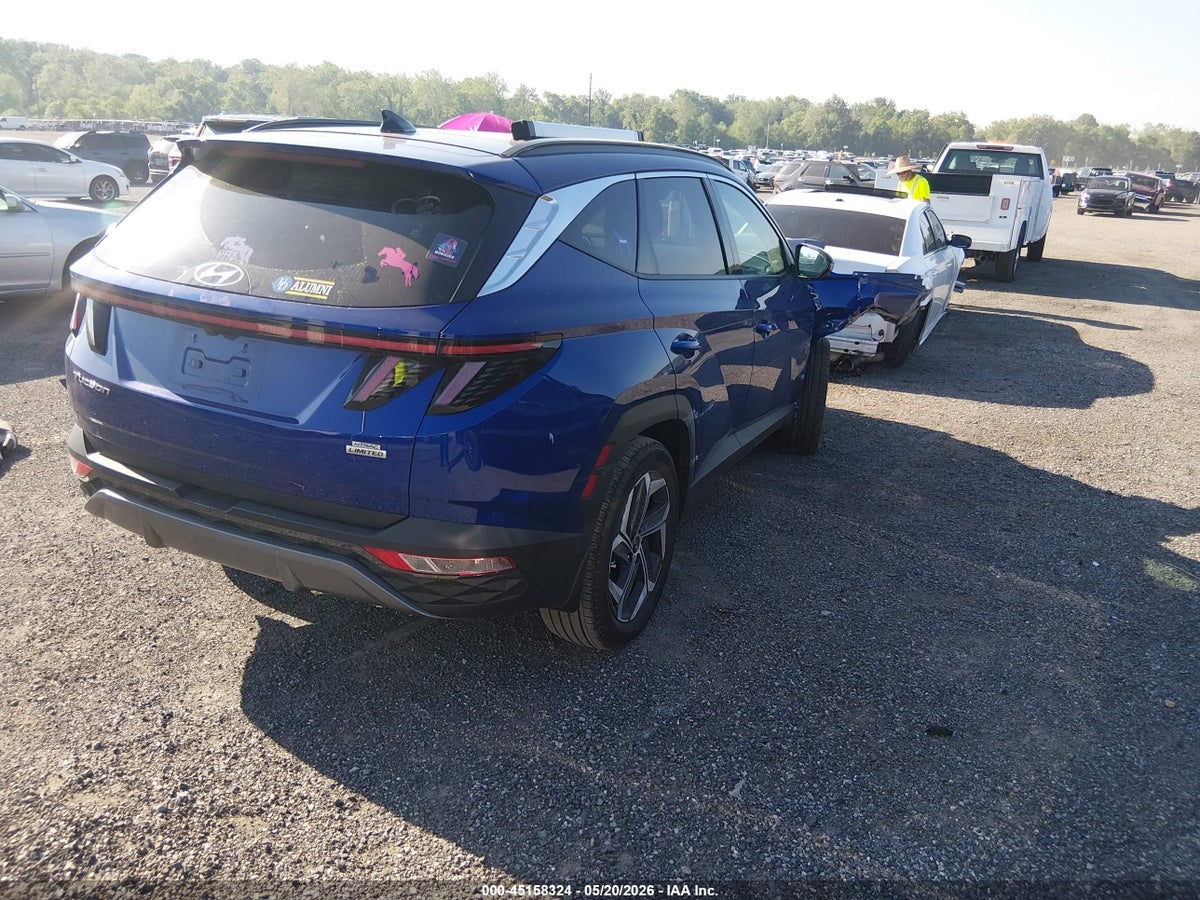 2024 HYUNDAI TUCSON LIMITED — снимка 4