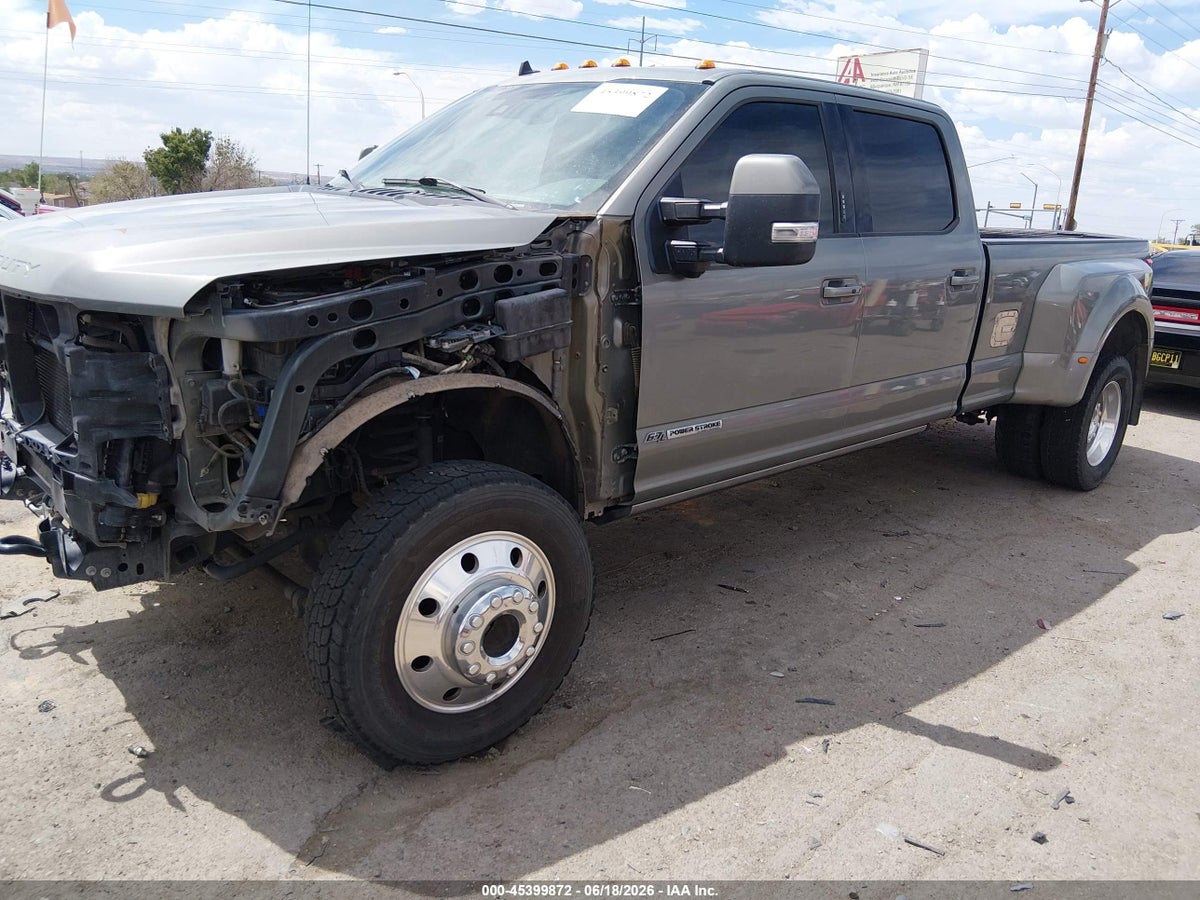 2019 FORD F-450 LARIAT — снимка 2