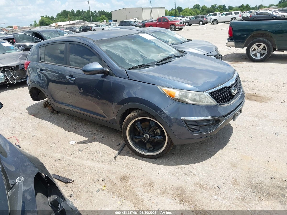 2016 KIA SPORTAGE LX