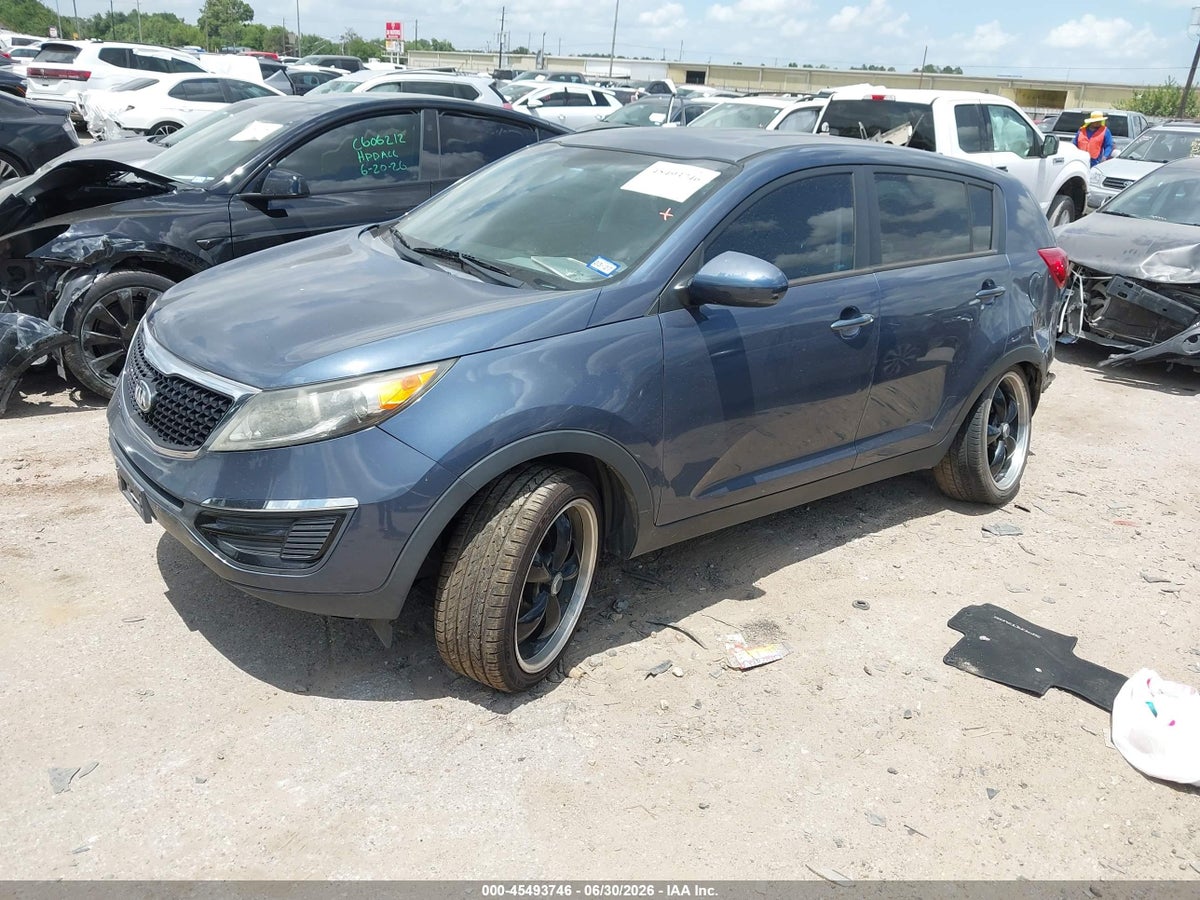 2016 KIA SPORTAGE LX — снимка 2