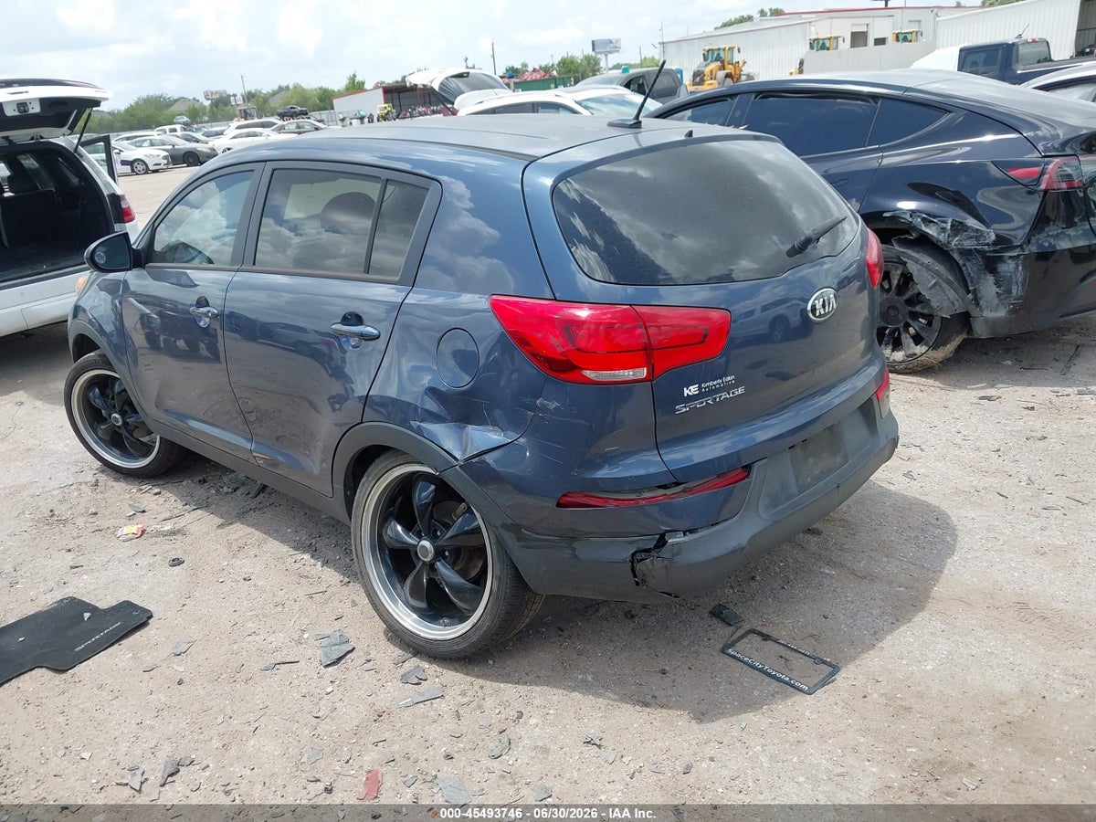 2016 KIA SPORTAGE LX — снимка 3