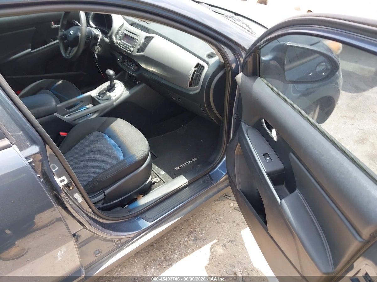 2016 KIA SPORTAGE LX — снимка 5