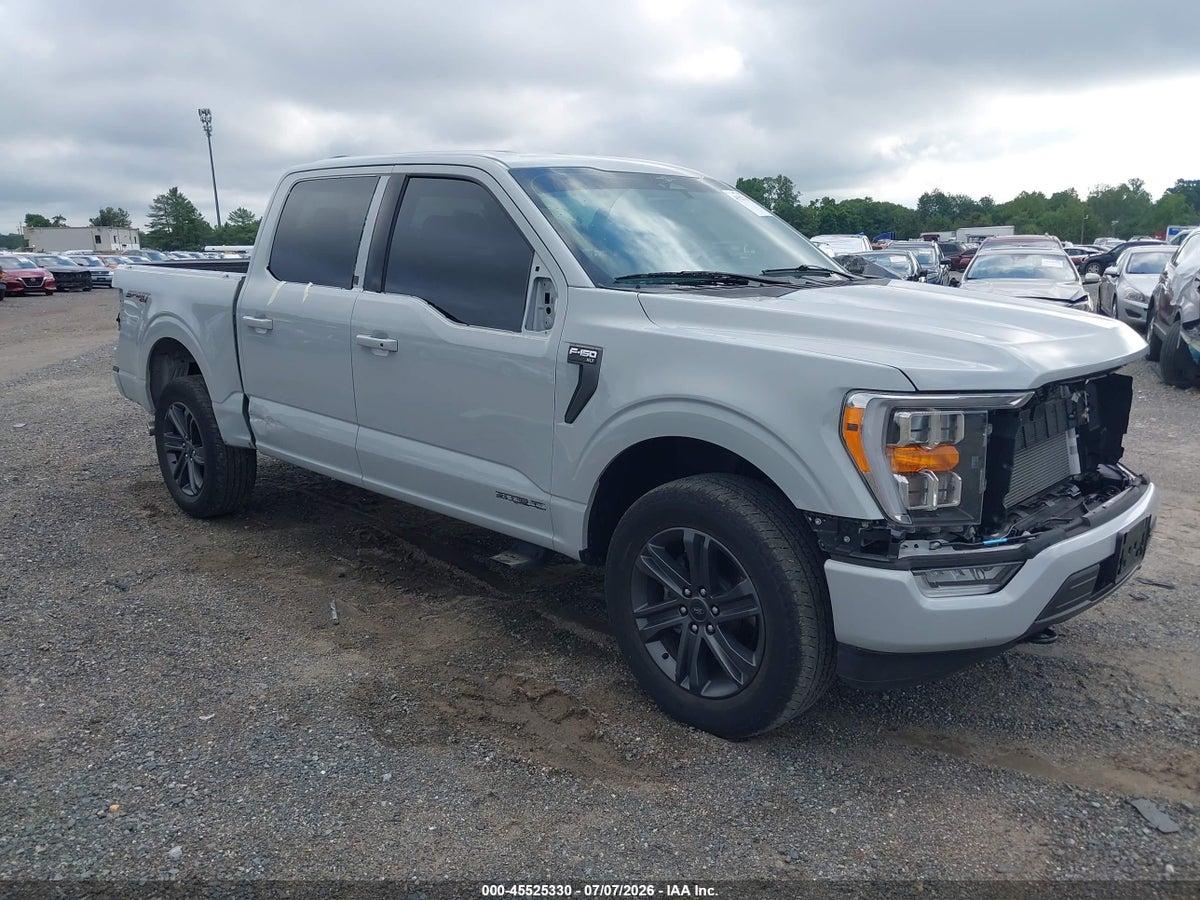 2023 FORD F-150 XLT
