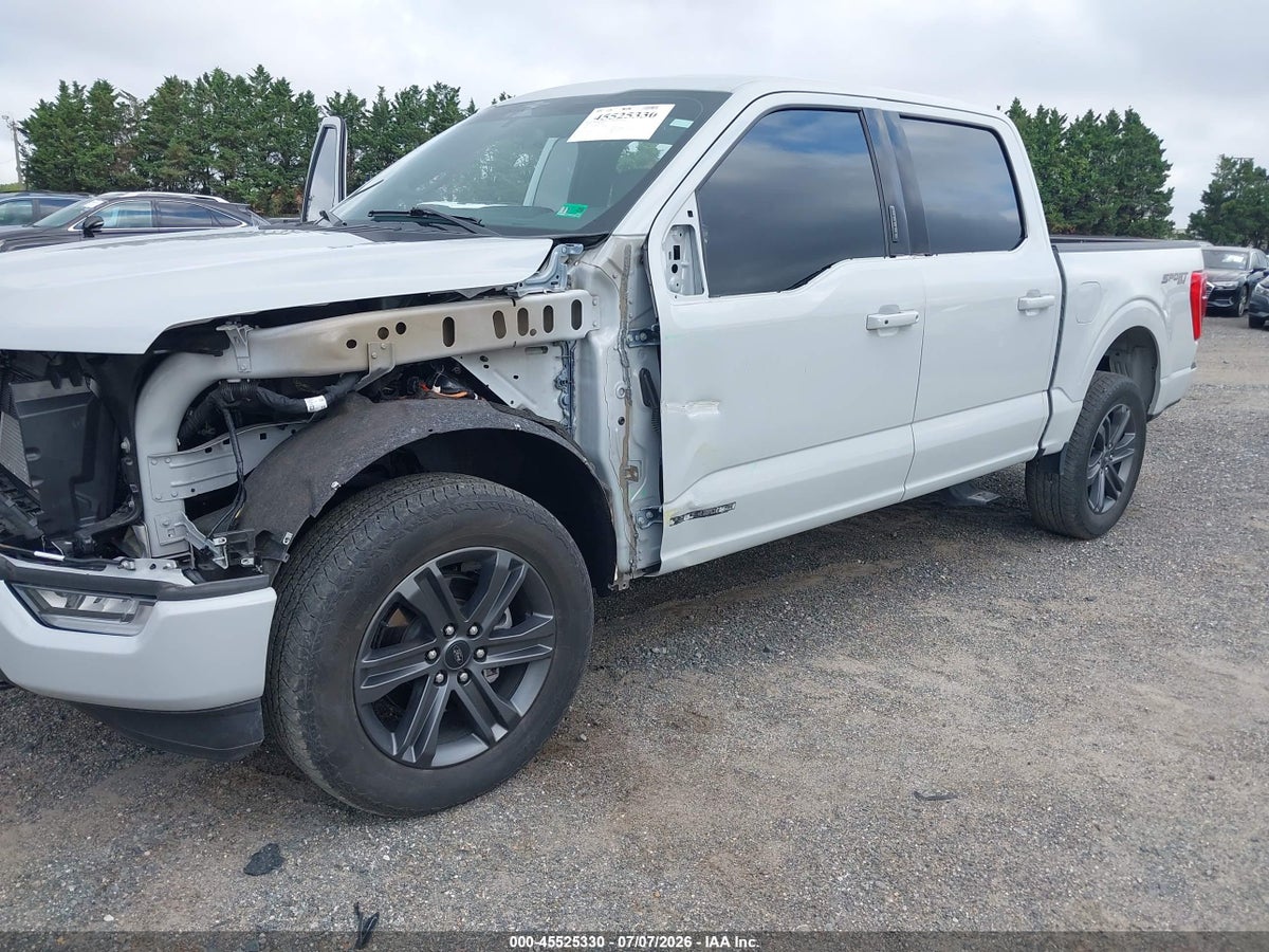 2023 FORD F-150 XLT — снимка 2
