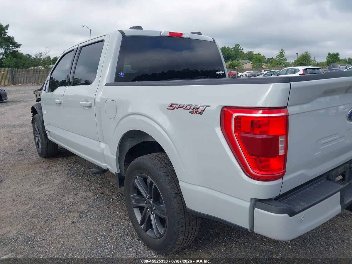 2023 FORD F-150 XLT — снимка 3