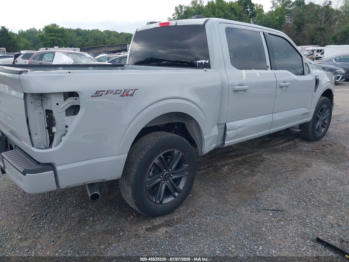 2023 FORD F-150 XLT — снимка 4