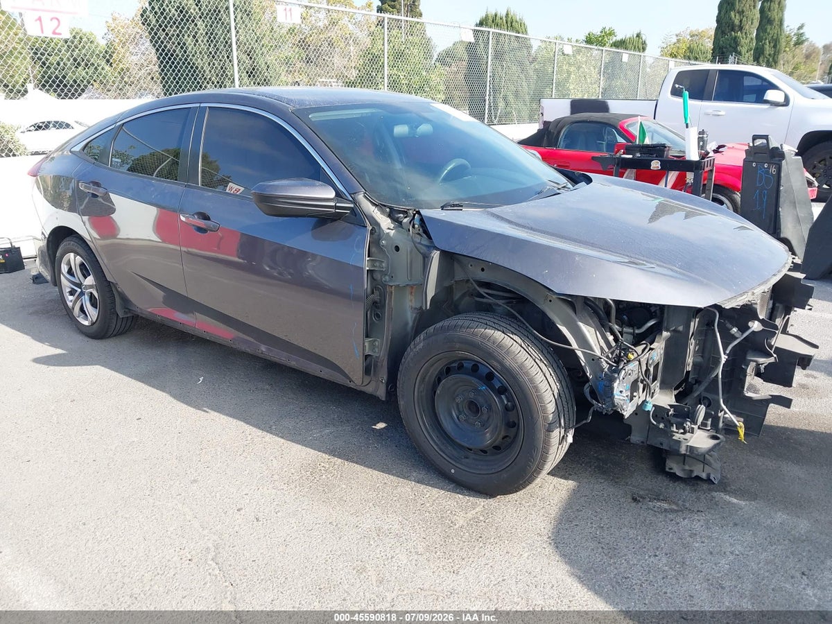 2017 HONDA CIVIC LX