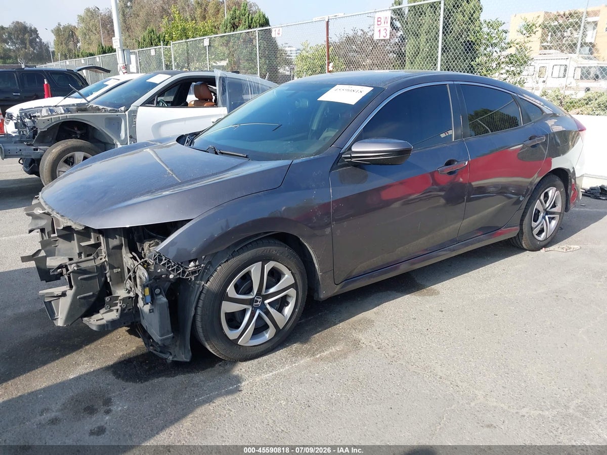 2017 HONDA CIVIC LX — снимка 2